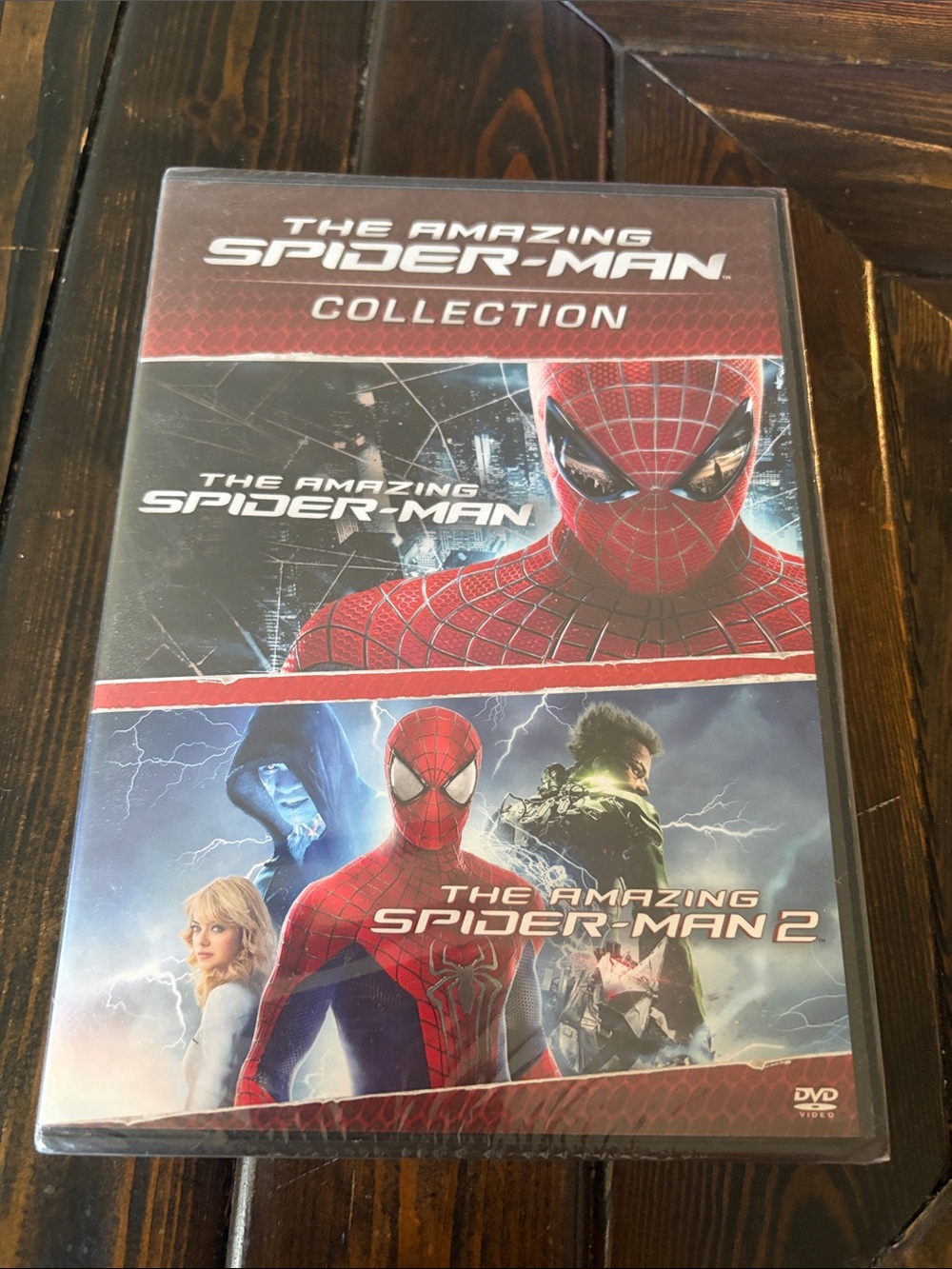 DVD The Amazing Spider-Man Collection - Red/Blue